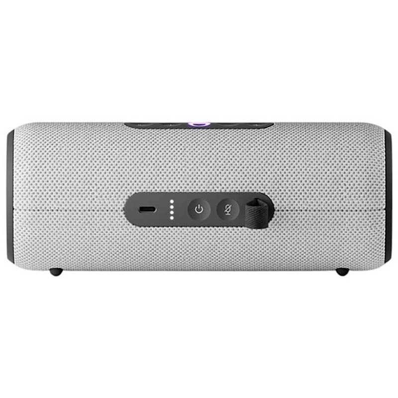 Умная портативная колонка Яндекс Станция Стрит Серый