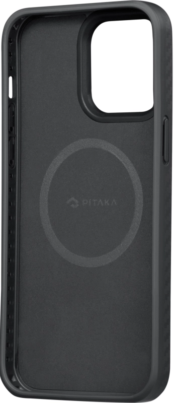 Чехол Pitaka MagEZ Pro 3 для iPhone 14 Pro, Кевлар, черно-серый
