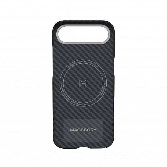 Magssory Aramid Frame Case for iPhone 17 Air
