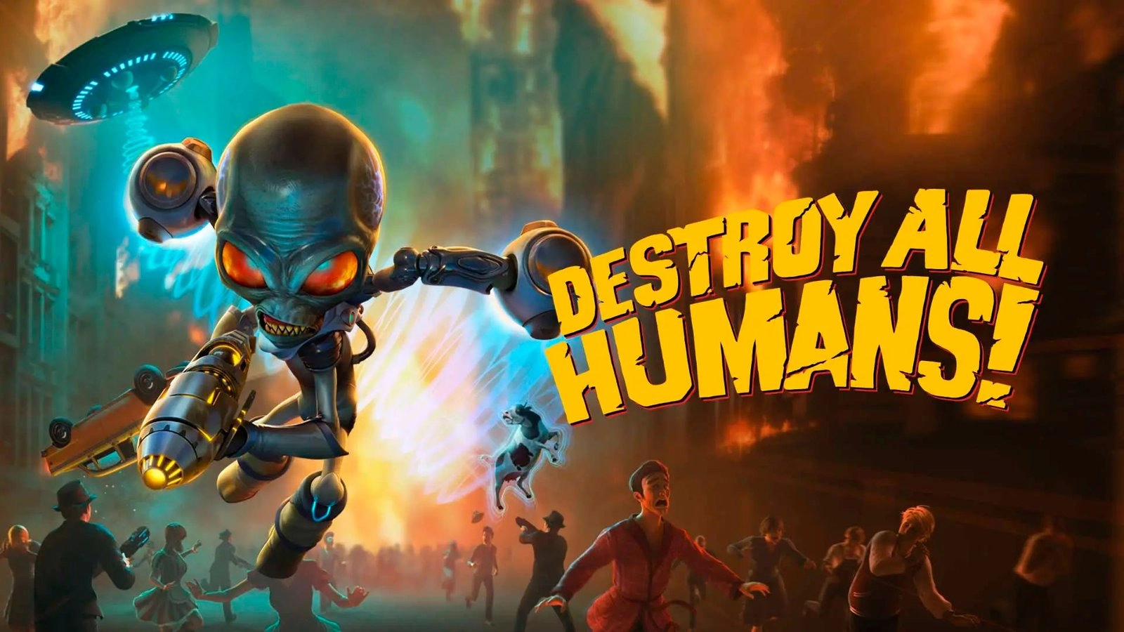 Игра Destroy All Humans! (NS2)