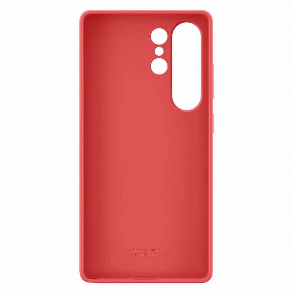 Чехол Samsung Silicone Case Samsung S25 Ultra Красный