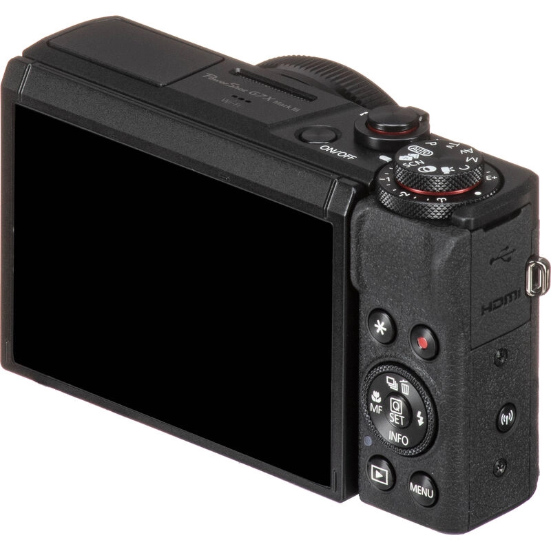 Фотоаппарат Canon PowerShot G7X Mark III Черный