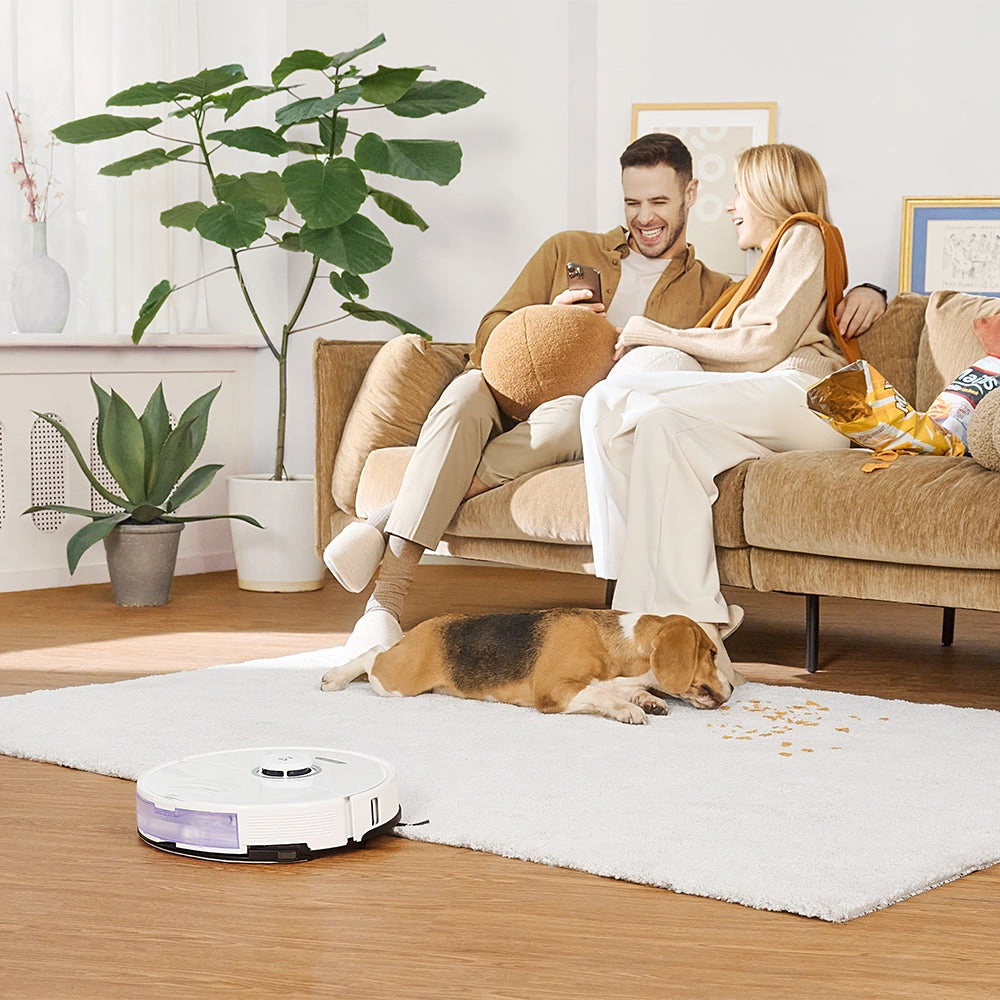 Робот-пылесос Roborock S8 White EU