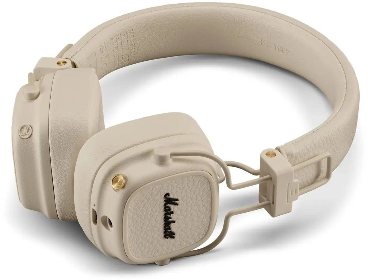 Беспроводные наушники Marshall Major V Бежевый