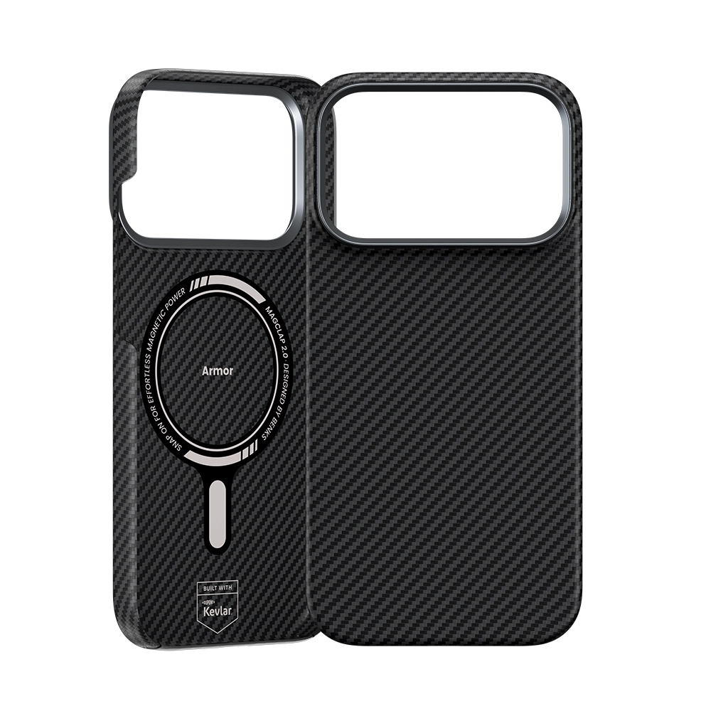 Чехол Benks Armor Air 600D iPhone 17 Pro Max Black