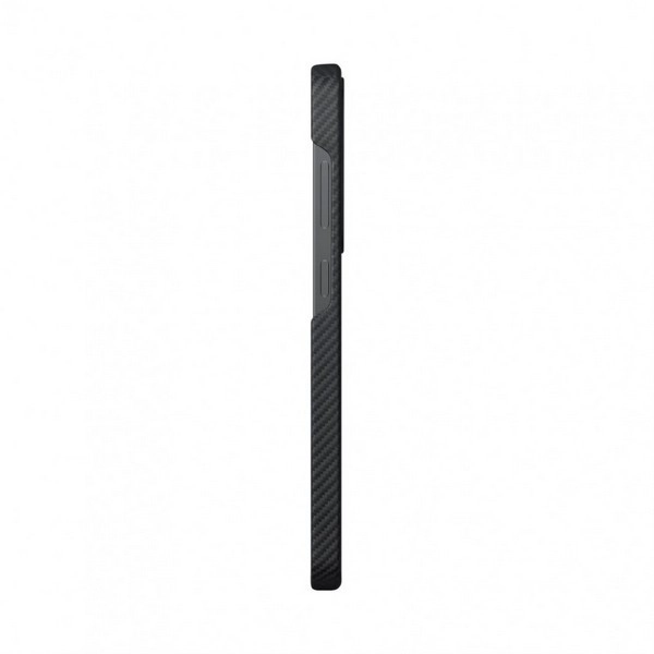 Чехол Pitaka MagEZ 4 Case для Samsung S24, Black/Grey Twill (KS2401)