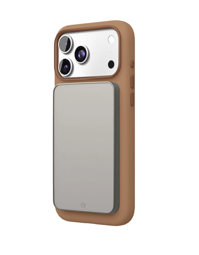 Чехол защитный VLP Aster Pro Case MagSafe для iPhone 17 Pro Max, Мокка