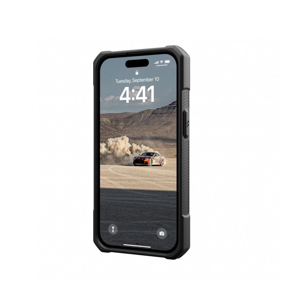 Чехол с поддержкой MAGSAFE Uag Pathfinder для iPhone 15, цвет Черный