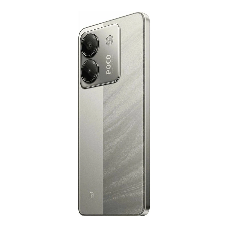 Смартфон Xiaomi Poco M7 Pro 12/512 ГБ, серебристый (Silver) 2409FPCC4G