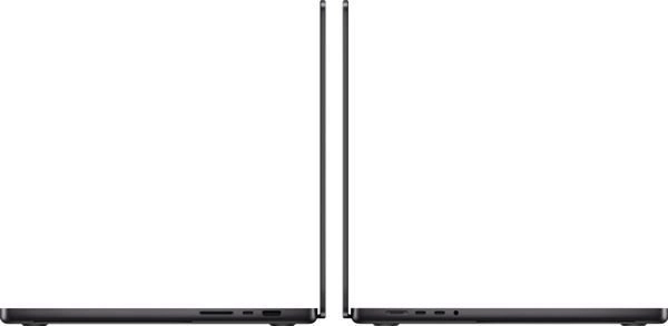 Ноутбук MacBook Pro 16" M3 Max (2023) 16C CPU/40C GPU, 128 ГБ RAM, 1 ТБ SSD, Space Black (Z1AF001AL)