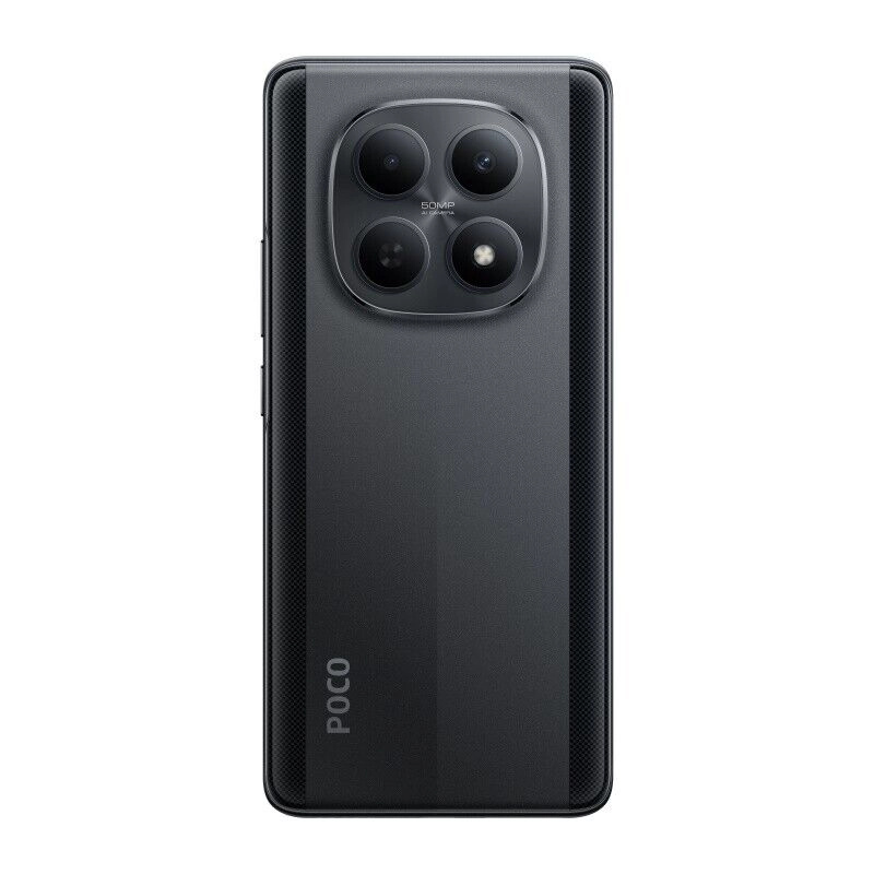 Смартфон Xiaomi Poco M8 8/256 ГБ, черный (Black) 25118PC98G