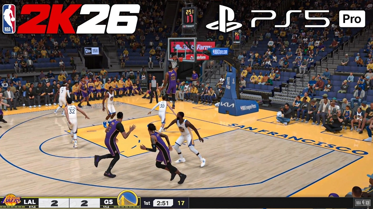 Игра NBA 2K26, английский язык (PS5)