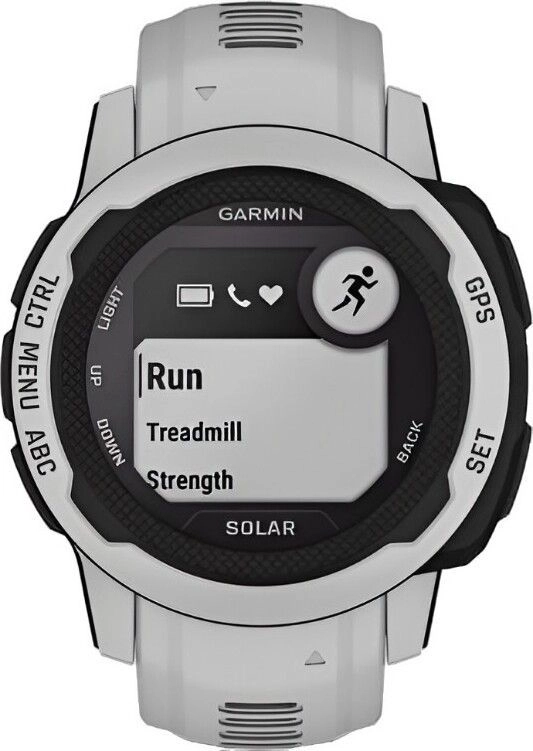 Смарт-часы Garmin Instinct 2S Solar Standard Edition - 40 mm, Серый