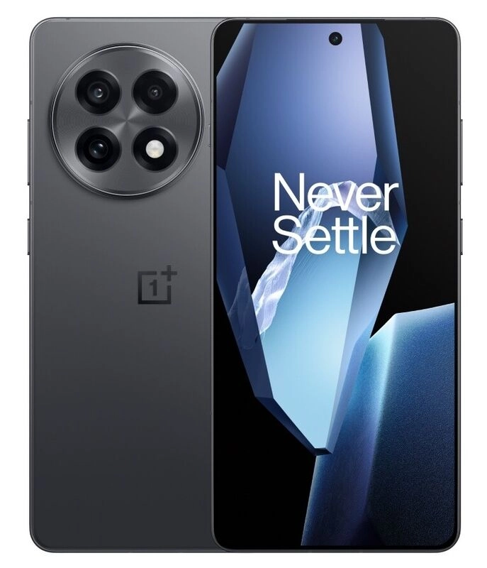 Смартфон OnePlus 13R,  12/256 ГБ (Серый |  Nebula Noir)