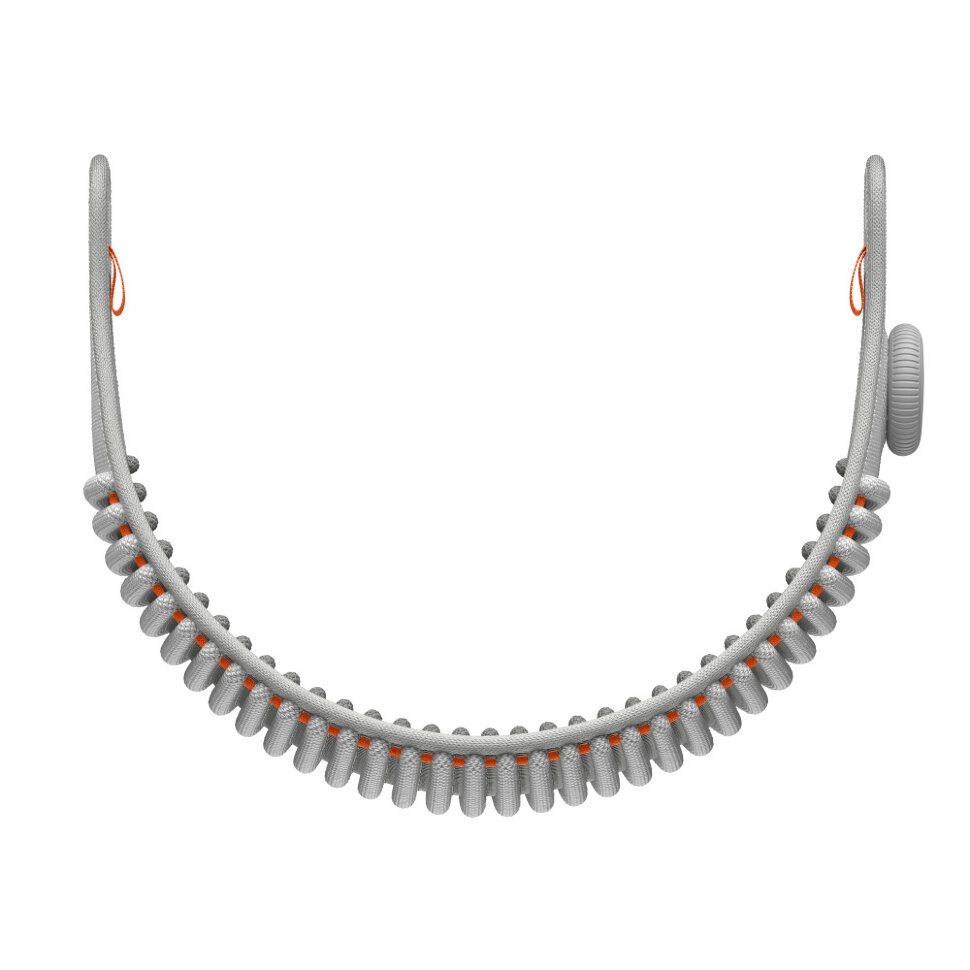 Вязаный ремешок Apple Vision Pro Solo Knit Band - M