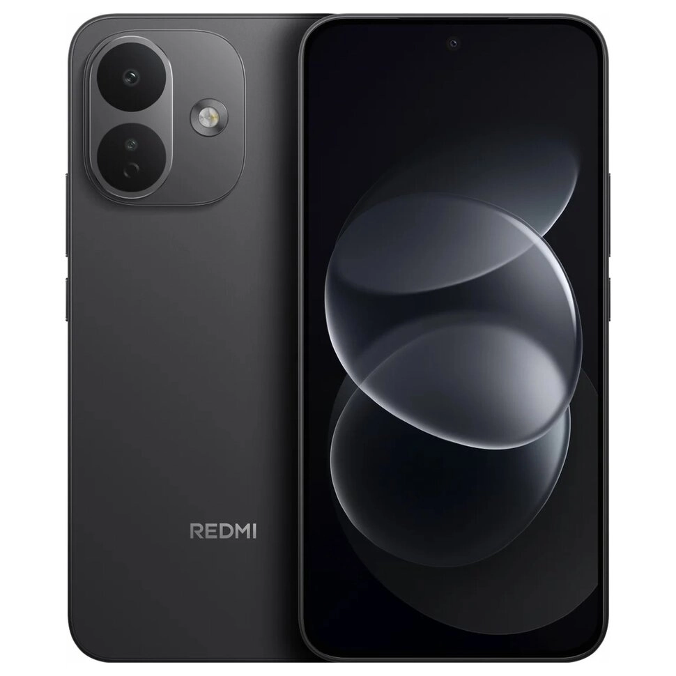 Смартфон Xiaomi Redmi Note 17 Pro 5G 6/128 ГБ, черный (Black) 2607DRA18G