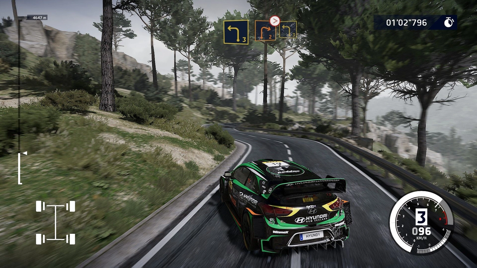Игра WRC 10, русские субтитры (PS4)