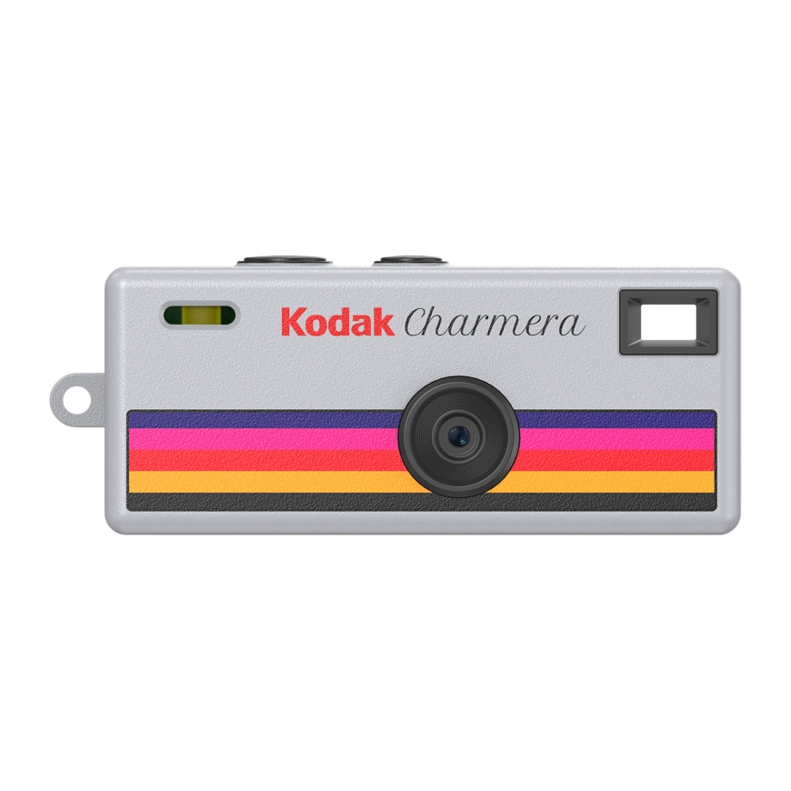 Цифровой фотоаппарат-брелок Kodak CHARMERA, рандомный цвет