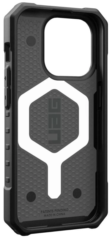 Чехол с поддержкой MAGSAFE Uag Pathfinder для iPhone 15 Pro, цвет  Серебро