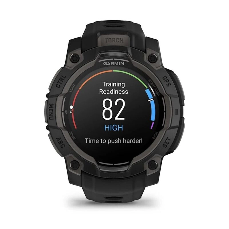 Часы Garmin Instinct 3 45 mm AMOLED, Black 010-02936-00