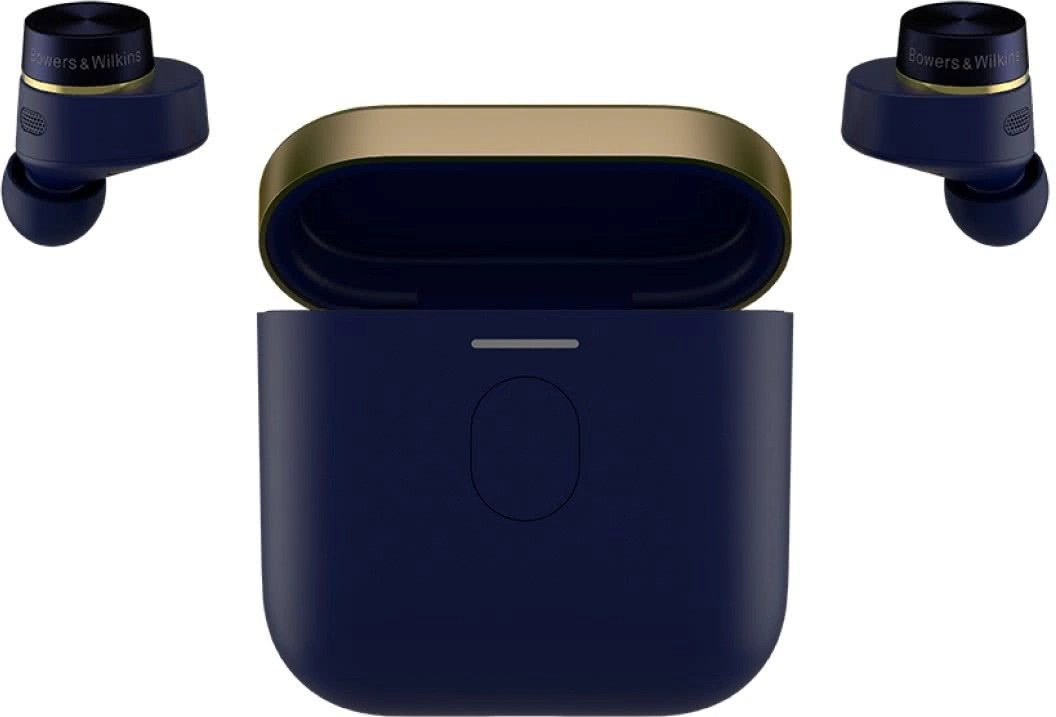 Беспроводные наушники Bowers & Wilkins TWS PI7 S2, Midnight Blue