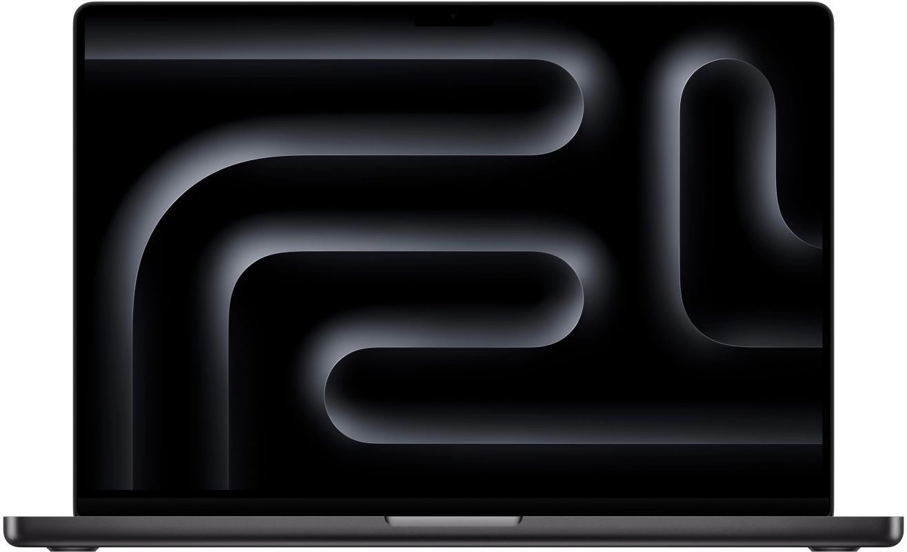 Ноутбук MacBook Pro 14" M3 Pro (2023) 12C CPU/18C GPU, 18 ГБ RAM, 1 ТБ SSD, Space Black (MRX43)