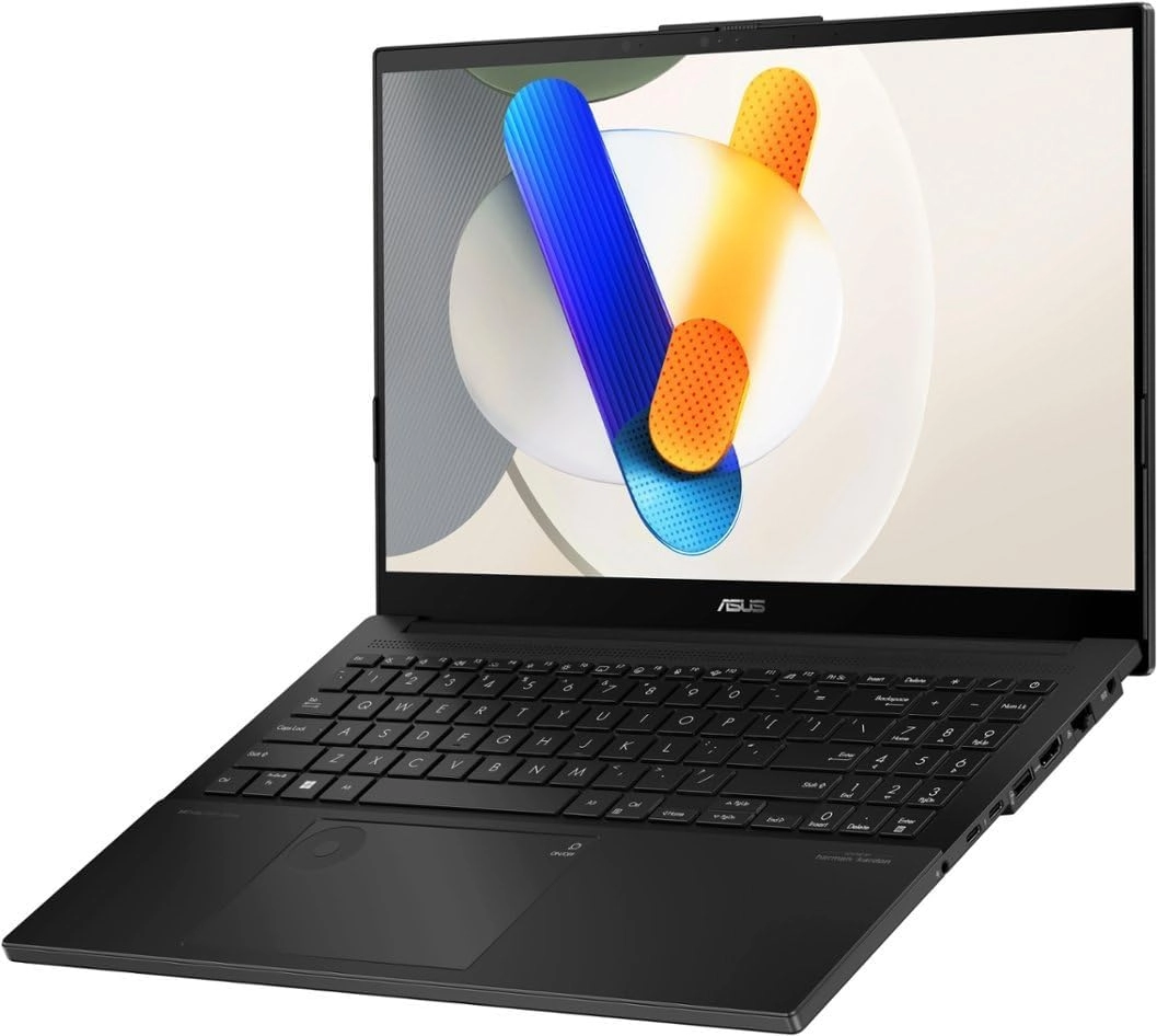 Ноутбук Asus Vivobook Pro 15 (Intel Ultra 7, RTX 3050, 16 ГБ, 1 ТБ SSD, OLED)