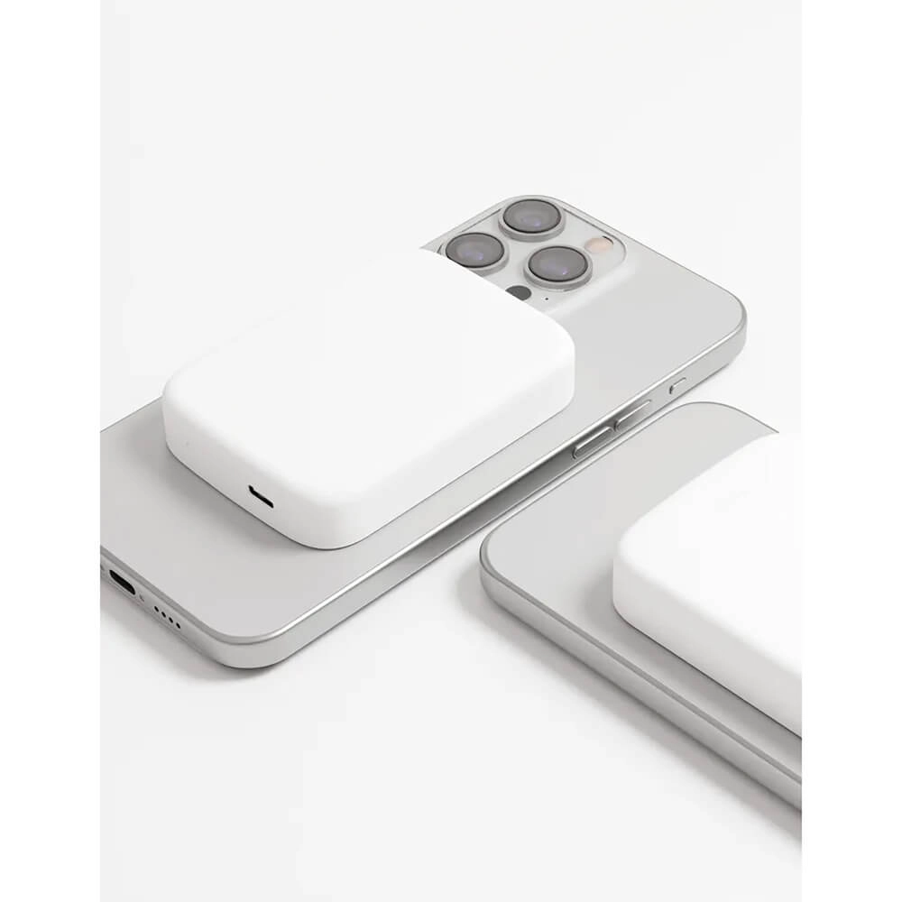 Внешний аккумулятор VLP Mag Energy 5000 мАч, Белый