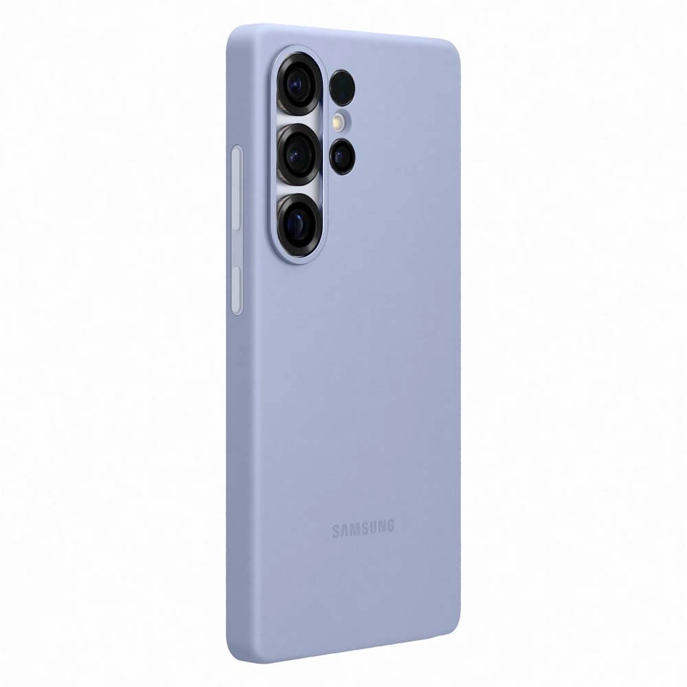 Чехол Samsung Silicone Case Samsung S25 Ultra Голубой