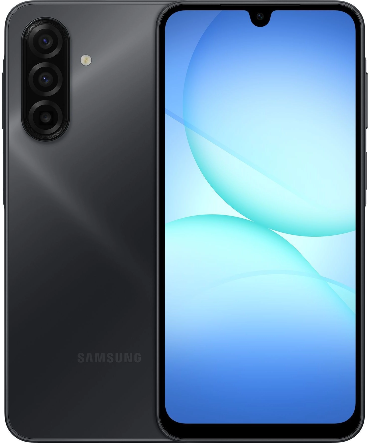 Смартфон Samsung Galaxy A17 | 4/128 ГБ, Черный
