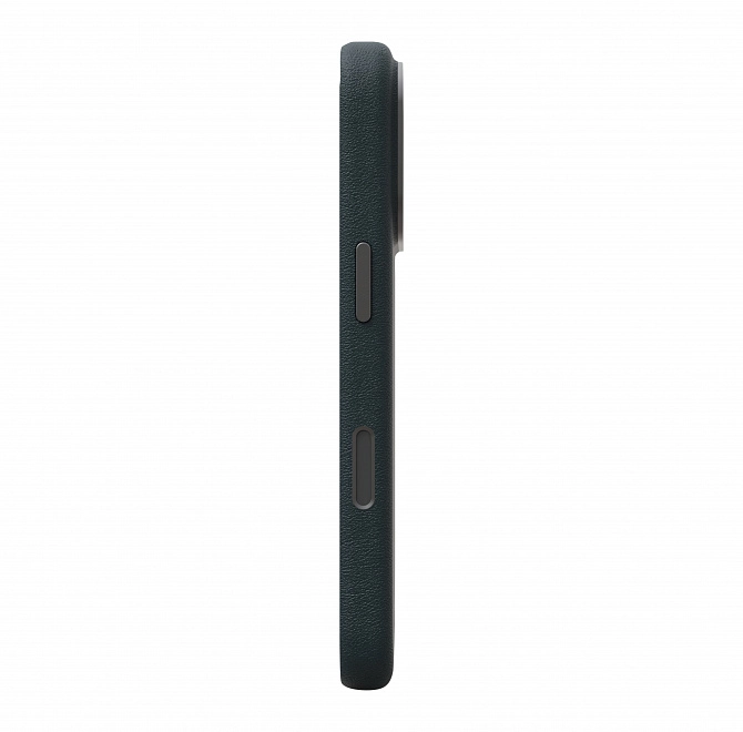 Чехол Magssory Eco-Leather Case для iPhone 17 Pro с MagSafe, Midnight
