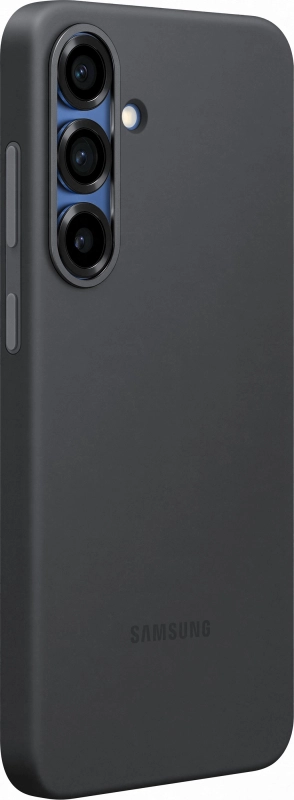 Чехол Samsung S25 Plus Silicone Case Черный