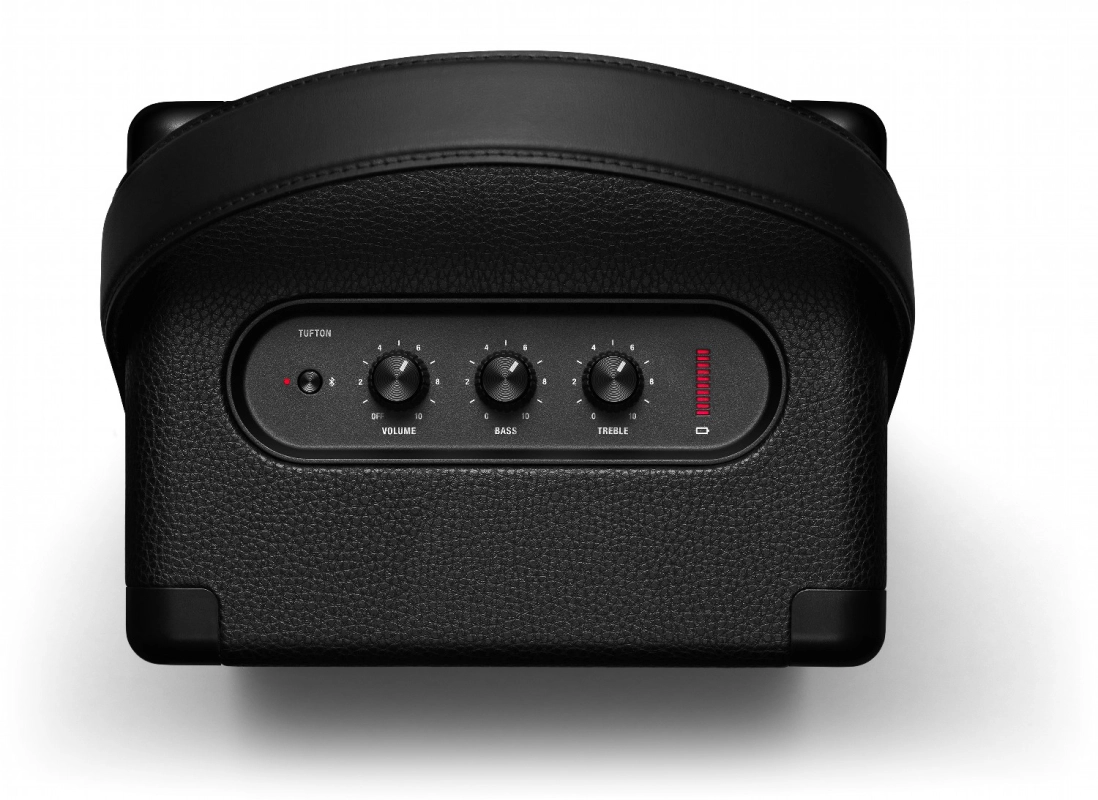 Портативная колонка Marshall Tufton Черный