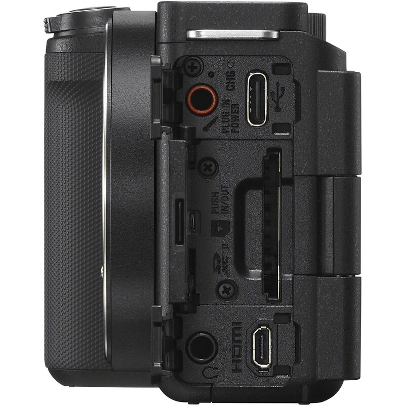 Фотоаппарат Sony ZV-E10 II Body + объективы 16-50mm и 55-210mm Black