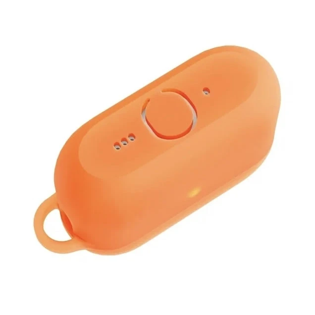 Чехол VLP Charm Case для AirPods Pro 3, Оранжевый
