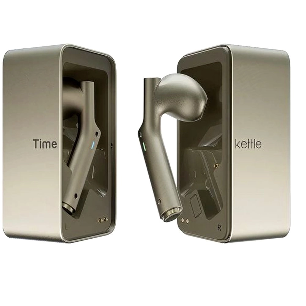 Наушники-переводчики Timekettle W4, золотой (Sand Gold)