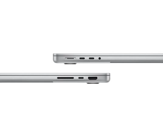 Ноутбук MacBook Pro 16.2" M5 Max (2026) 18C CPU/40C GPU, 128 ГБ, 4 ТБ SSD (Z1MY000U2), Серебристый / Silver