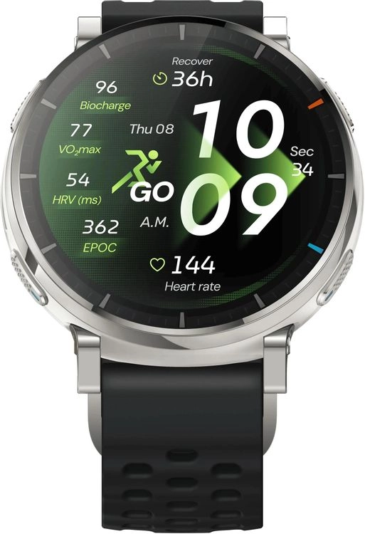 Смарт-часы Amazfit Active 3 Premium 45 мм Apex Silver