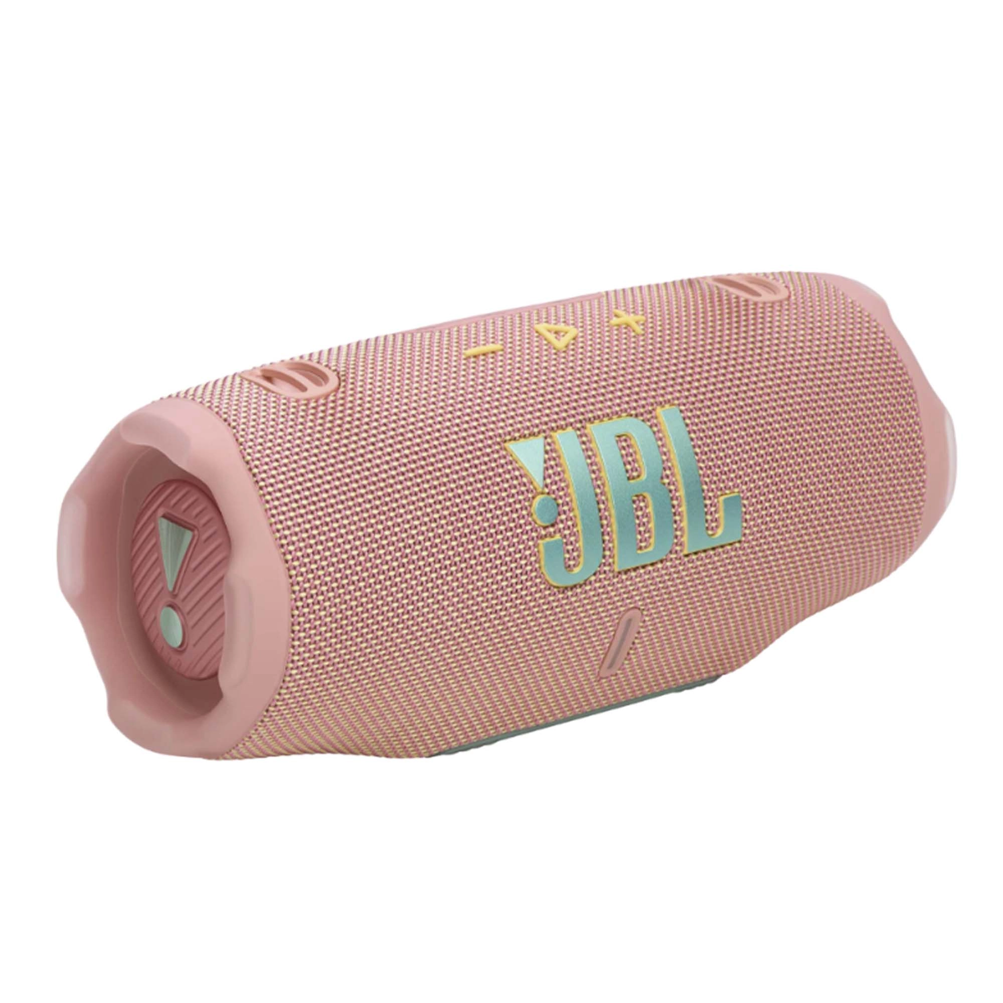 Портативная колонка JBL Charge 6 (Pink | Розовый)