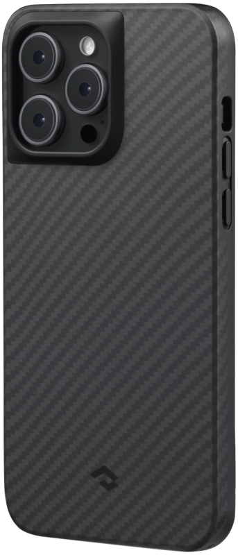 Чехол Pitaka MagEZ Pro 3 для iPhone 14 Pro, Кевлар, черно-серый