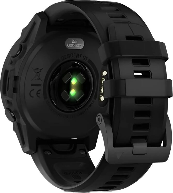 Смарт-часы Garmin Descent G1 Solar - 45 mm, Черный
