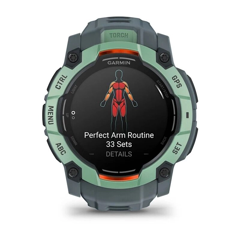 Смарт-часы Garmin Instinct 3 - 50 mm, Amoled, Неотропический