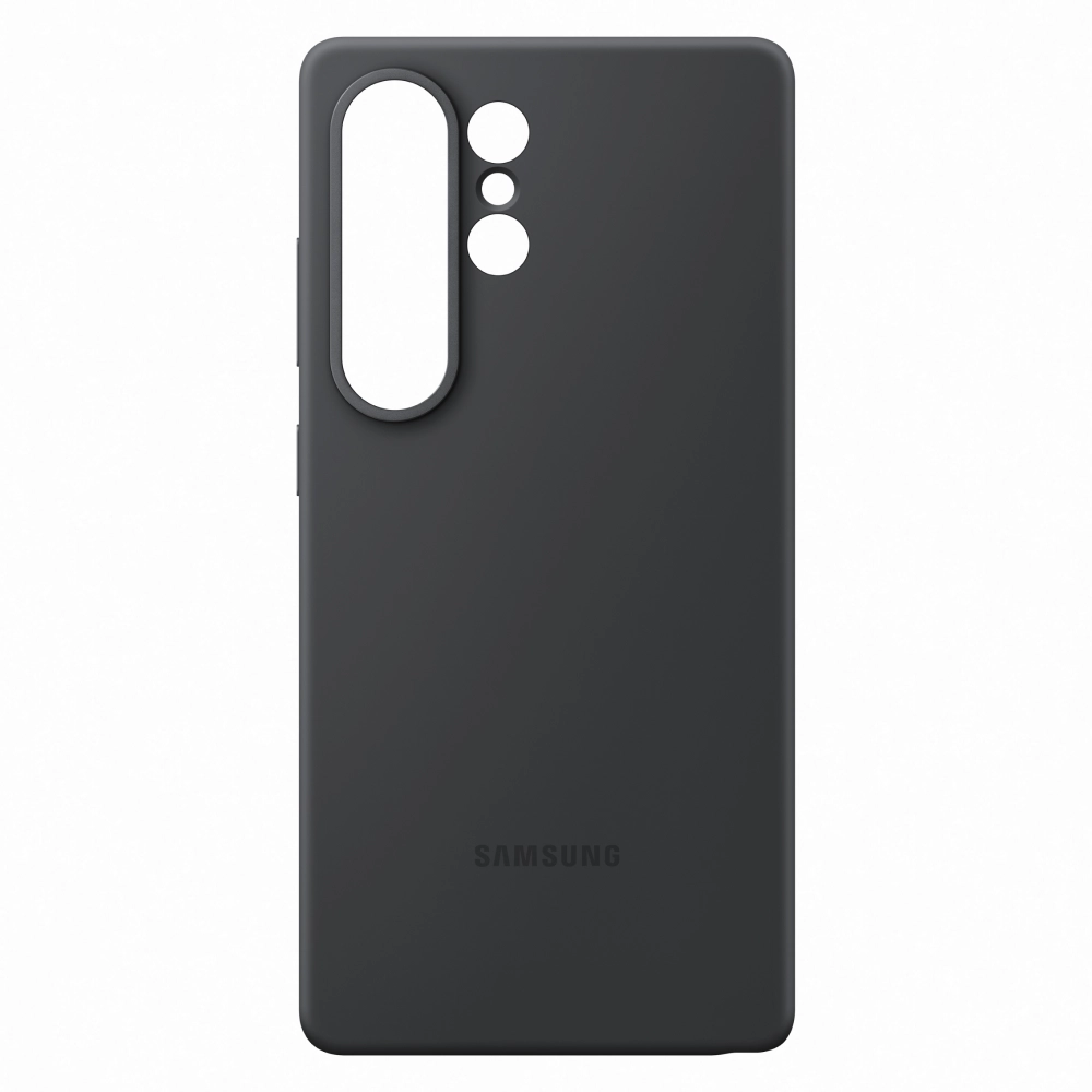 Чехол Samsung Silicone Case Samsung S25 Ultra Черный