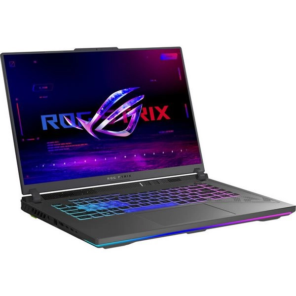 Ноутбук Asus ROG STRIX G16 16" G614JVR-ES94 (Intel Core i9-14900HX 2.2-5.8GHz/16"/2560×1600/8 ГБ/1ТБ SSD/NVIDIA GeForce RTX 4060 8 ГБ/Win 11 Home) Black
