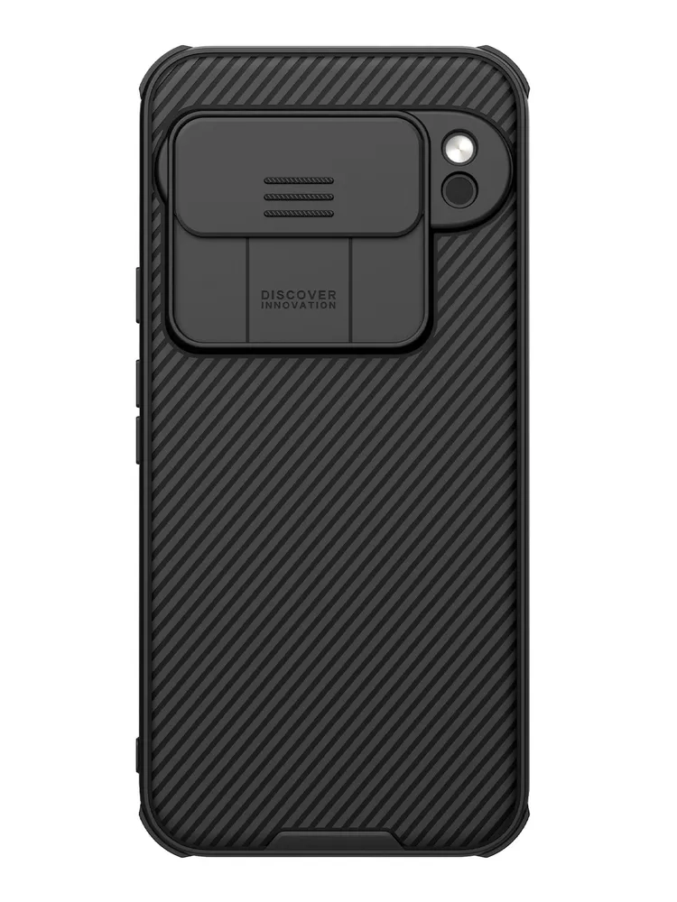 Чехол Nillkin CamShield Pro на Google Pixel 9 Pro XL Черный