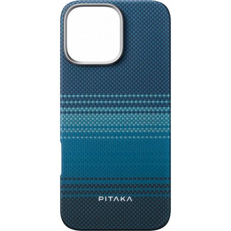 Чехол Pitaka Tactile Woven case для iPhone 16 Pro - Moonrise
