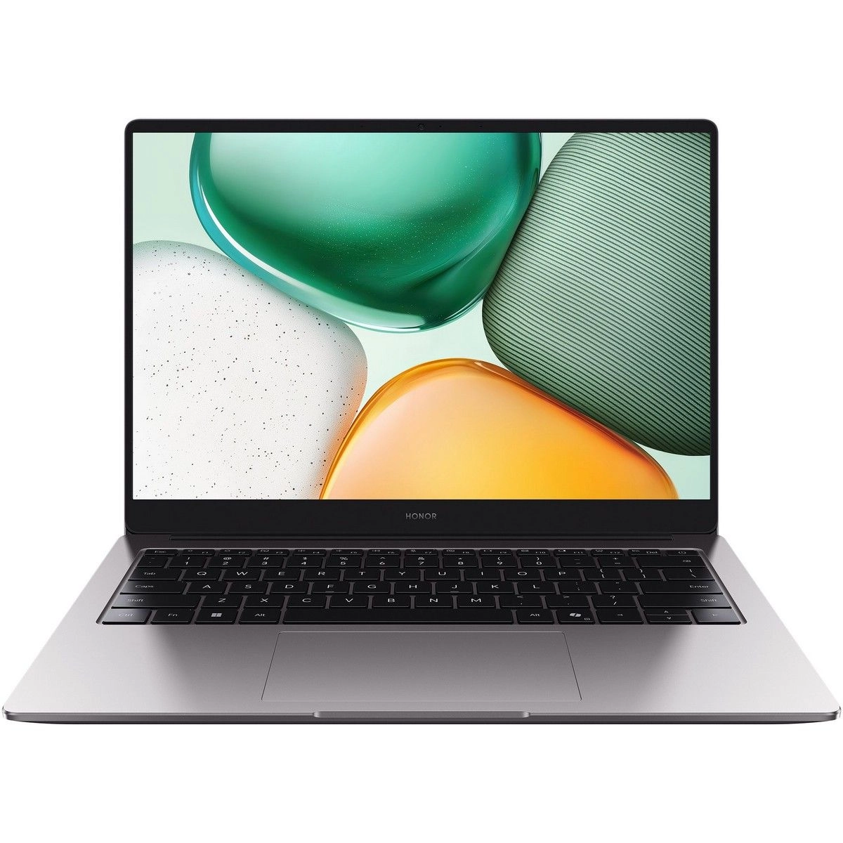 Ноутбук HONOR MagicBook X14 2025 14 серый 5301ALWU