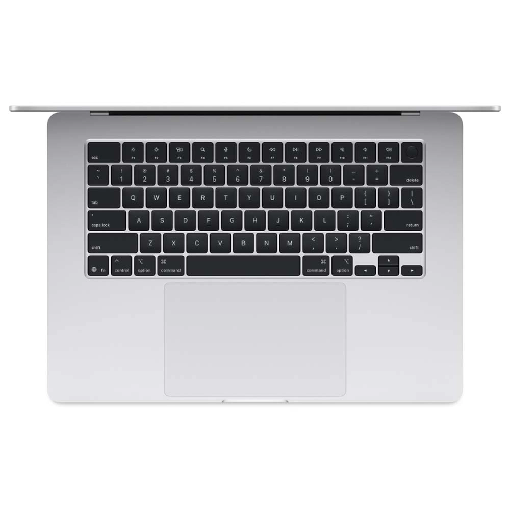 Ноутбук Apple MacBook Air 15" M4 (2025) 10C CPU/10C GPU, 24 ГБ RAM, 512 ГБ SSD, (Silver | серебристый)
