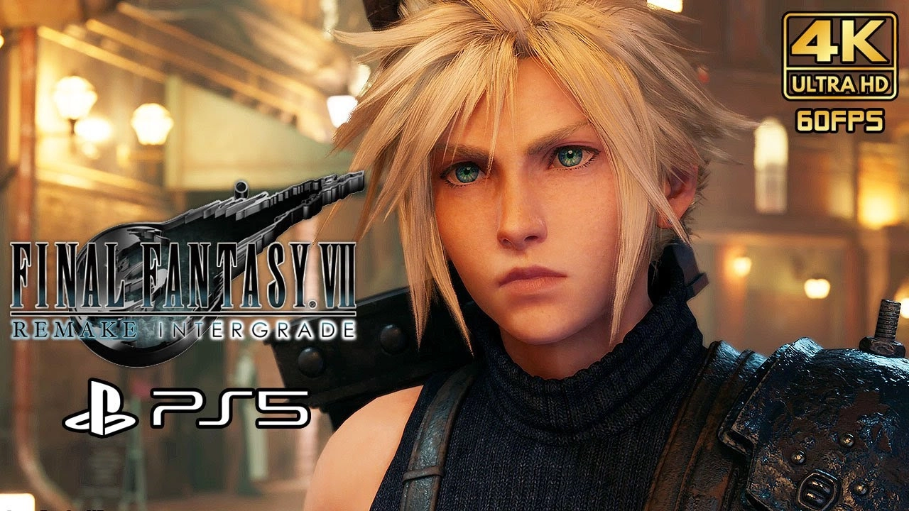 Игра Final Fantasy VII Remake Intergrade, английский язык (PS5)