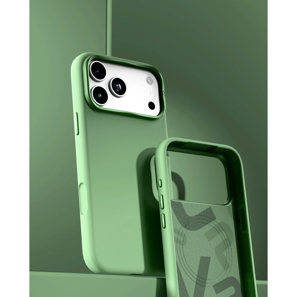 Чехол VLP Aster Pro Case для iPhone 18 Pro, зеленый